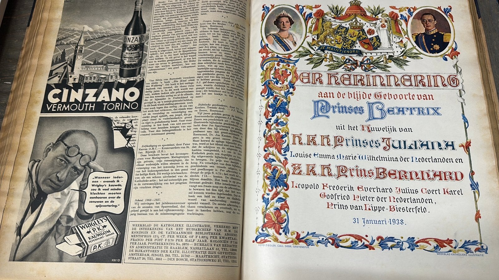 Katholieke illustratie meer dan 7.500 blz 10 boeken, Boeken, Tijdschriften en Kranten, Ophalen of Verzenden, Gelezen, Overige typen