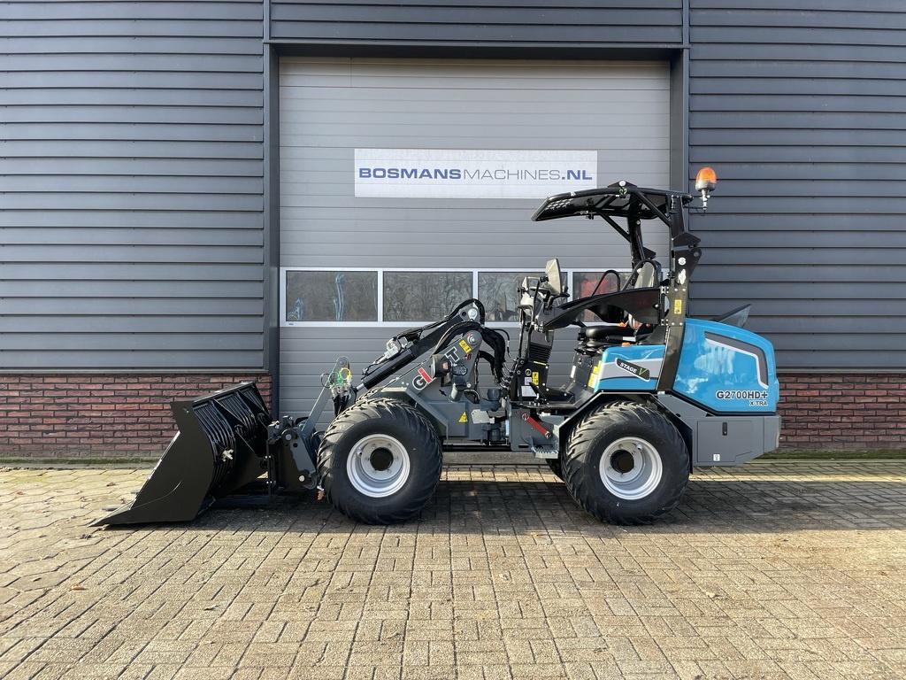 TE HUUR Giant G2700 HD X-TRA minishovel 2.7 T