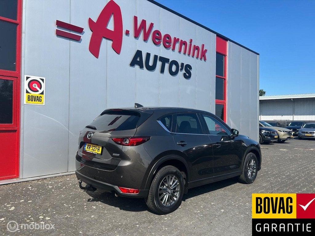 Mazda CX-5 2.0 SkyActiv-G 165 Skylease GT Leder Bose Trekhaa, Gebruikt, 4 cilinders, Bedrijf, SUV of Terreinwagen