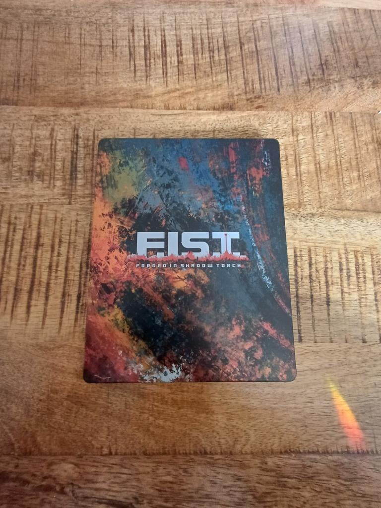 F.I.S.T. Forged In Shadow Torch - PS4 Steelbook Editie, 1 speler, Zo goed als nieuw, Vanaf 12 jaar, Ophalen