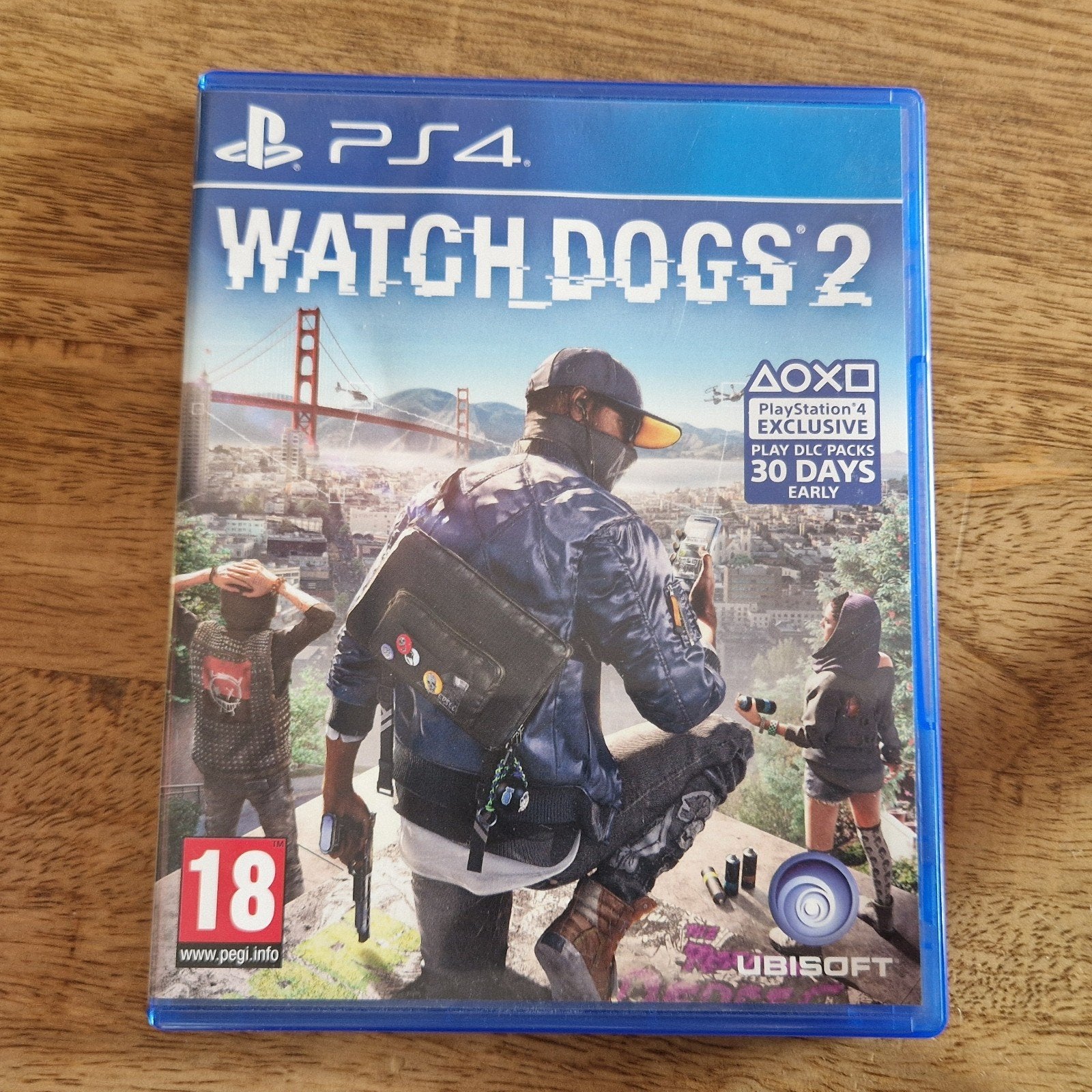 Watch Dogs 2 (PS4), Verzenden, Zo goed als nieuw