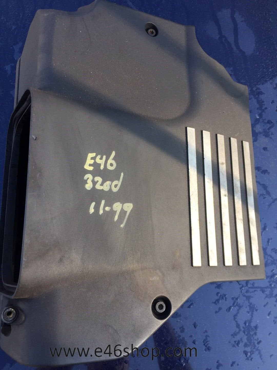 Afdekplaat motor BMW E46 320d oem 2246995, Auto-onderdelen, Gebruikt, -, -, Ophalen of Verzenden
