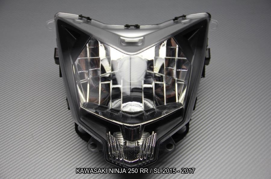 Koplamp / Voorlicht AVDB KAWASAKI NINJA 250 RR SL 2015 2017, Ophalen of Verzenden, Nieuw