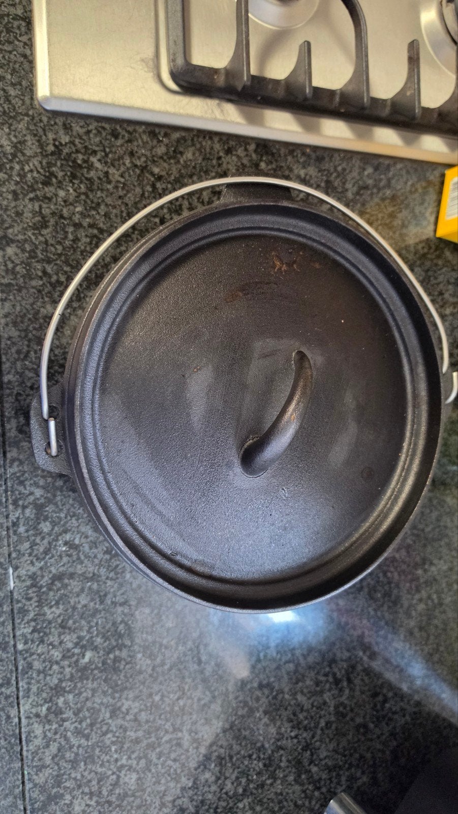 Nieuwe Grill Guru Gietijzeren Dutch Oven (25cm), Huis en Inrichting, Geschikt voor barbecue, Nieuw, Ophalen of Verzenden, Overige merken