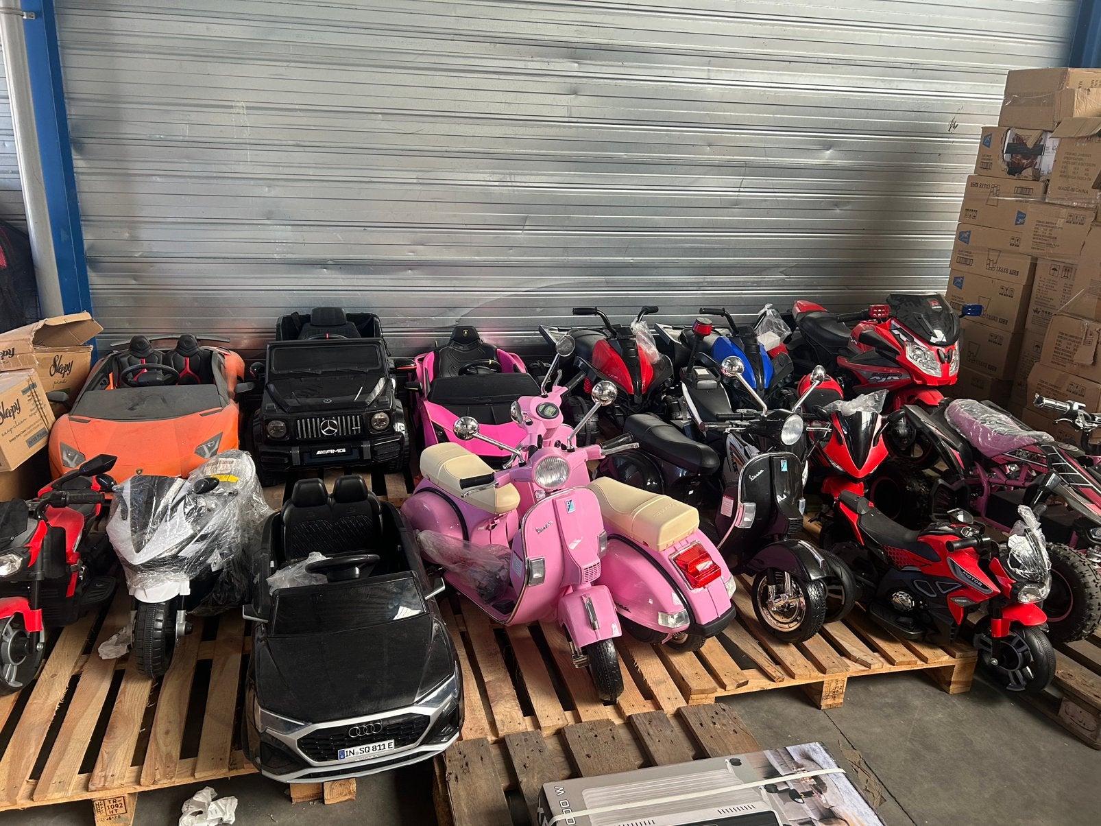 Elektrische voertuigen - elektrische auto,motor,quad NIEUW, Kinderen en Baby's, Ophalen of Verzenden, Nieuw
