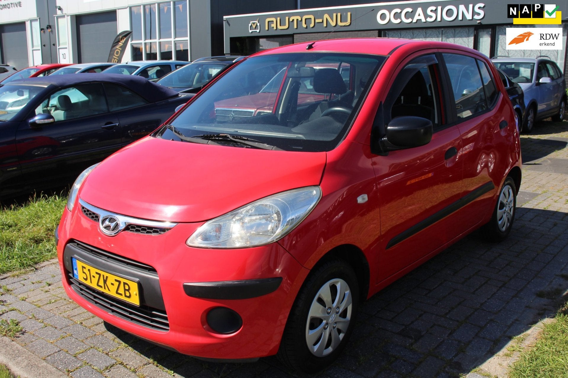 Hyundai I10 1.1 Active 5-Deurs APK Juni 2027! Elec. pakket N, Auto's, Hyundai, Voorwielaandrijving, Stof, Gebruikt, 4 cilinders