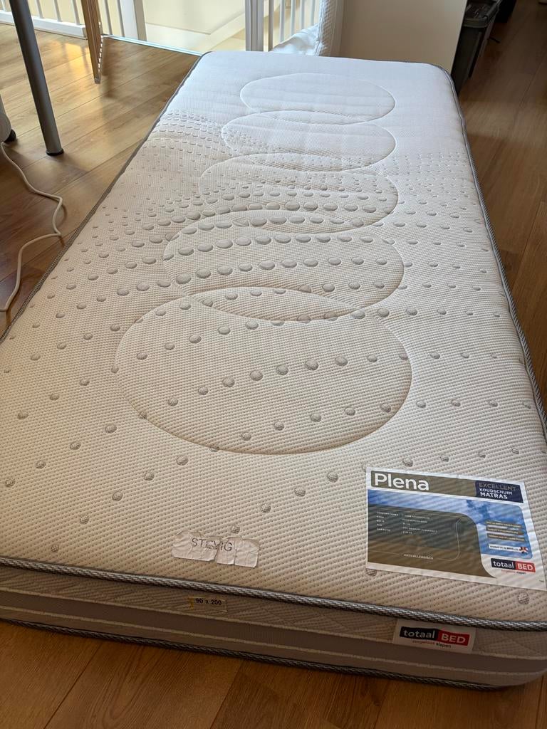 Koudschuim Matras 90x200, Ophalen, Gebruikt, 90 cm, Eenpersoons