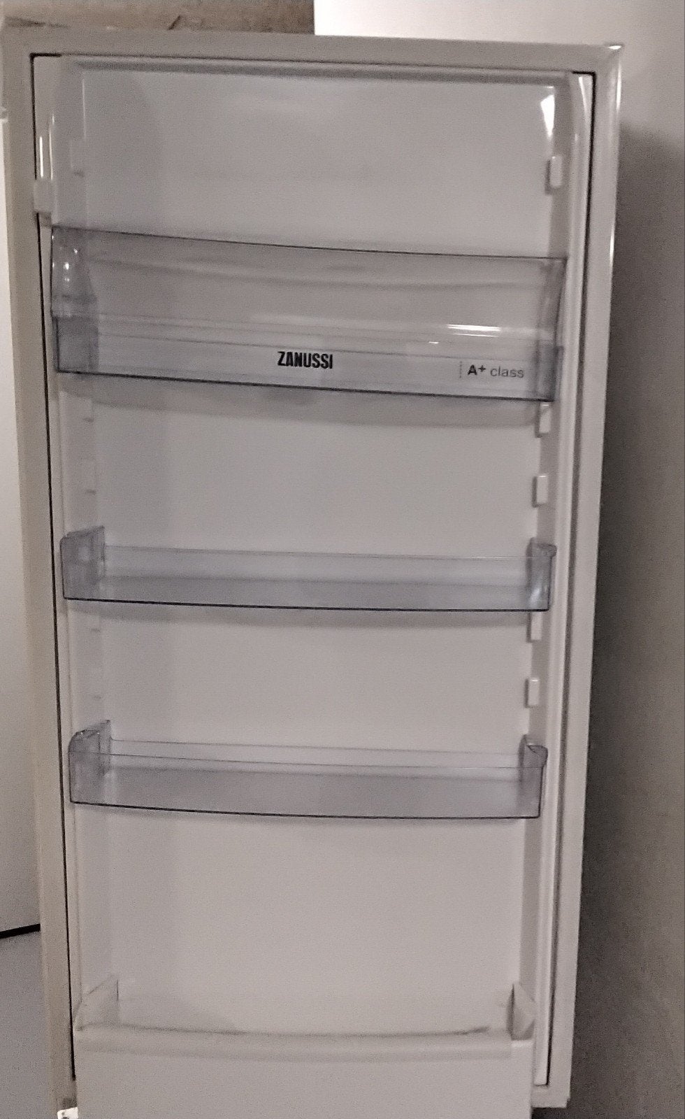Zanussi ZBB28441SA Koel-vriescombinatie A+ 272L, Ophalen, Gebruikt, 200 liter of meer, 60 cm of meer