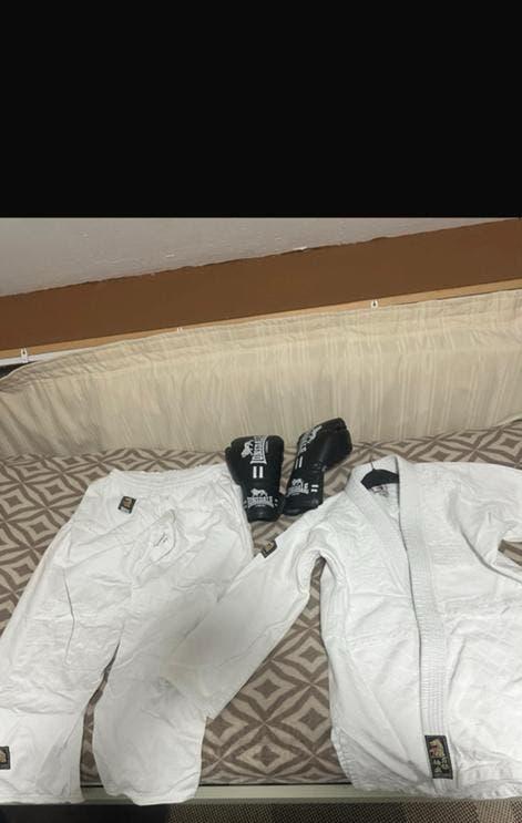 Sportkleding, Maat L, Ophalen, Zo goed als nieuw, Judo
