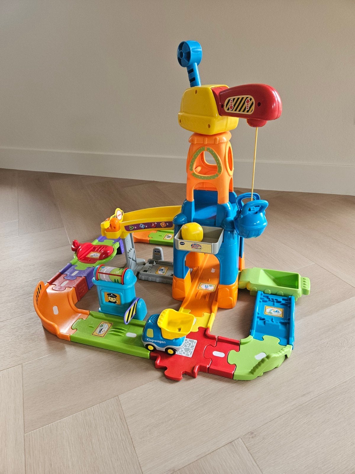 VTech Toet Toet Auto's Bouwplaats, Overige merken, Racebaan, Zelf te bouwen, Ophalen of Verzenden