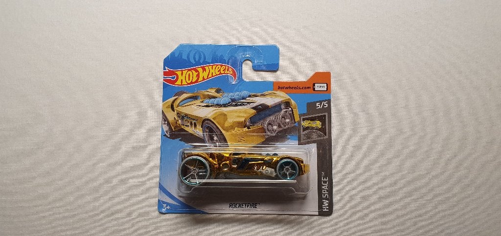 Hot Wheels Rocketfire, Ophalen of Verzenden, Nieuw, Auto