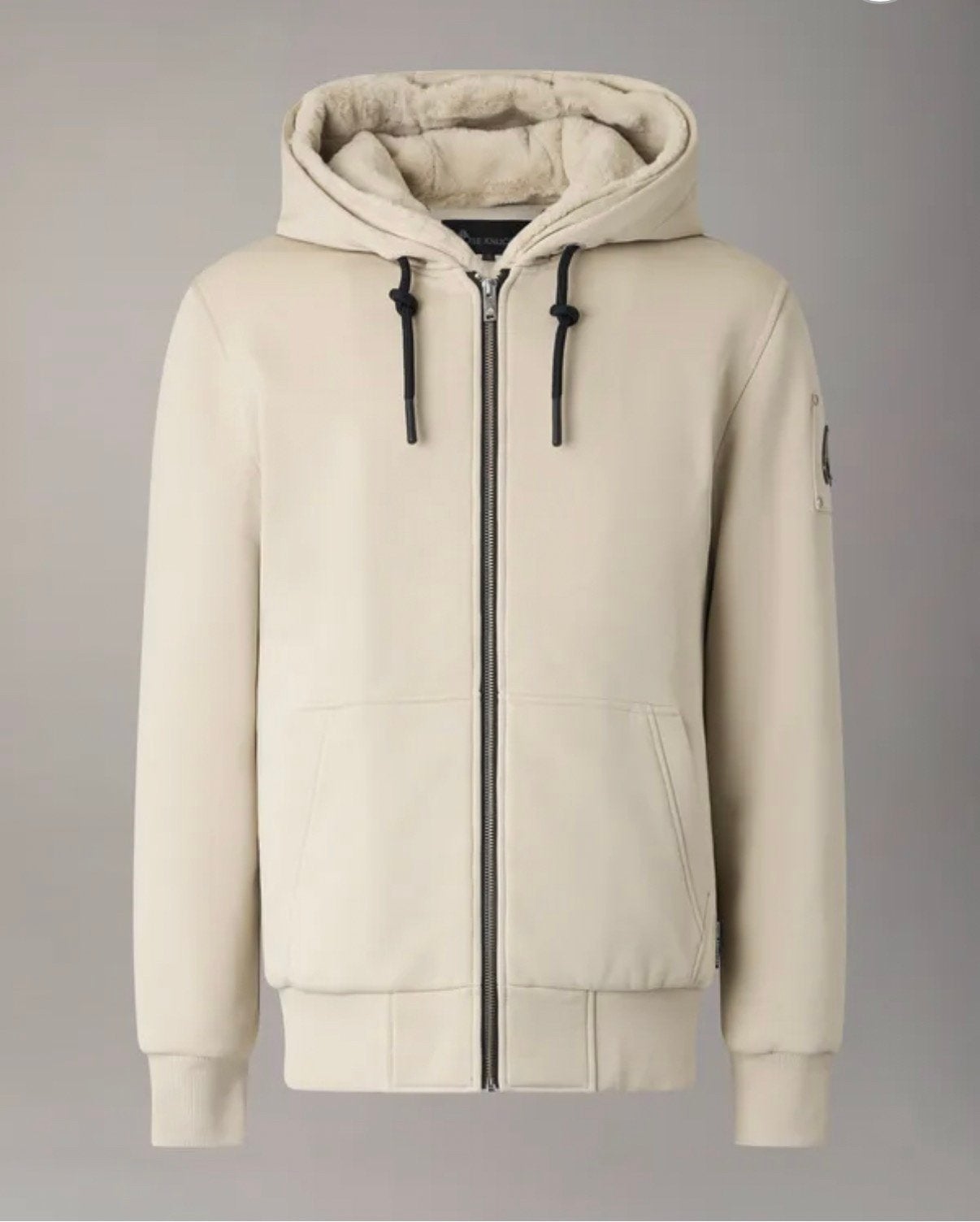 NIEUW Moose Knuckles Classic Bunny hoodie MT S, Kleding | Heren, Ophalen of Verzenden, Nieuw, Maat 48/50 (M), Wit
