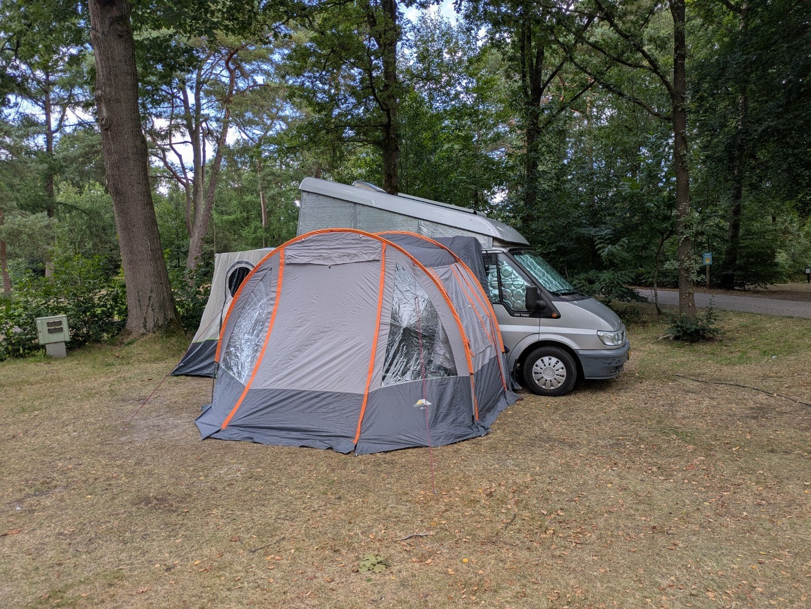 Ford Nugget Westfalia Gezinscamper (2003) – 4 slaapplaatsen, Caravans en Kamperen, Campers, Buscamper of Camperbus, 7 tot 12 maanden geleden