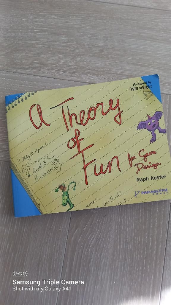 A theory of fun boek, Gelezen, Raph Koster, Beta, HBO