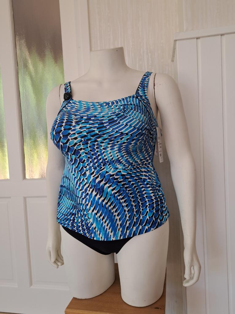 Nieuwe tankini van Anita maat 46C en 48C, Ophalen of Verzenden, Nieuw, Blauw, Overige typen