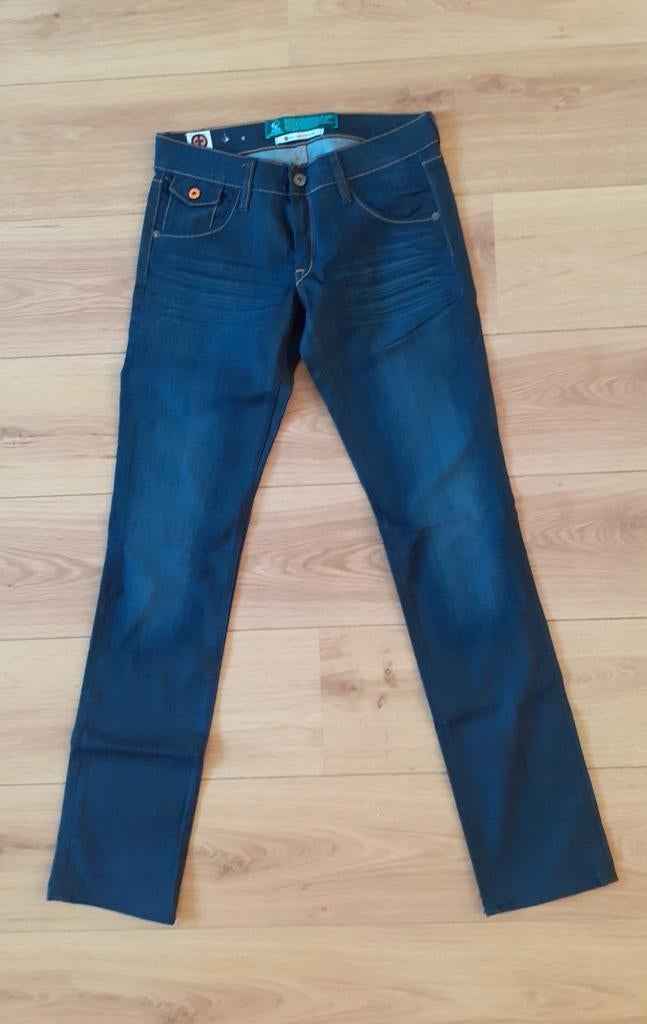 Nieuwe jeans van bio katoen van Kuyichi maat 26/32, Kleding | Dames, Blauw, Nieuw, Ophalen of Verzenden, Kuyichi