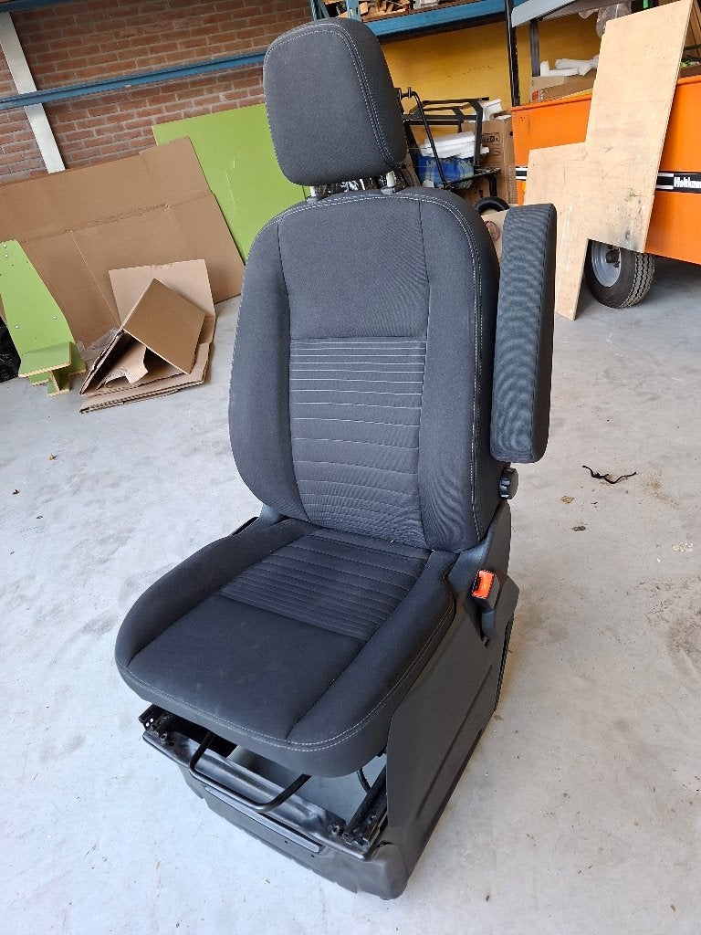 Bijrijdersstoel Ford Transit Custom