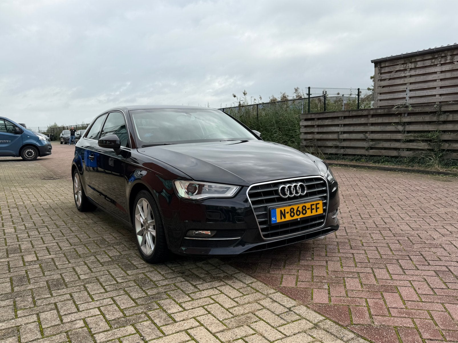 Te koop: Audi A3 1.4 Tfsi 90KW 3D 2012 Zwart, Auto's, Voorwielaandrijving, Stof, Zwart, 4 cilinders