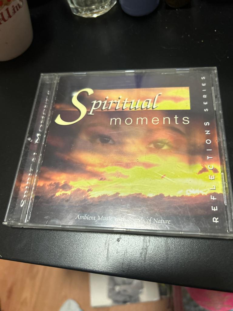 Spiritual Moments CD - Ambient Muziek met Natuurgeluiden, Cd's en Dvd's, Cd's | Meditatie en Spiritualiteit, Ophalen of Verzenden