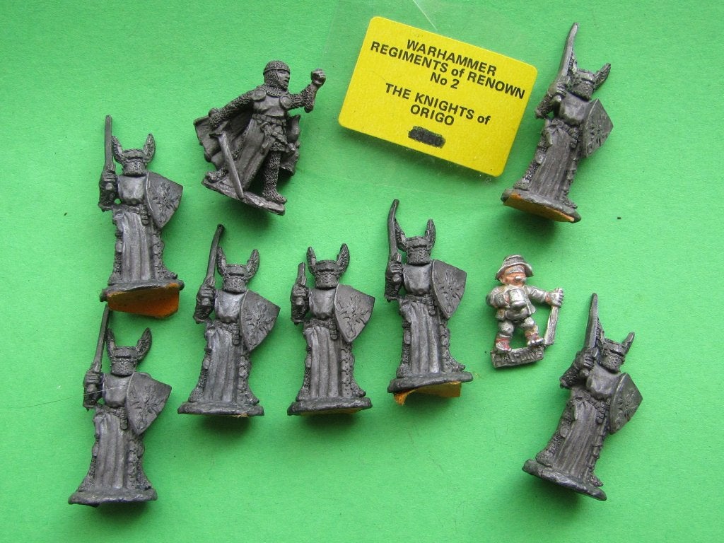 Warhammer Knights Of Origo - 1984, Verzenden, Zo goed als nieuw, Warhammer, Figuurtje(s)