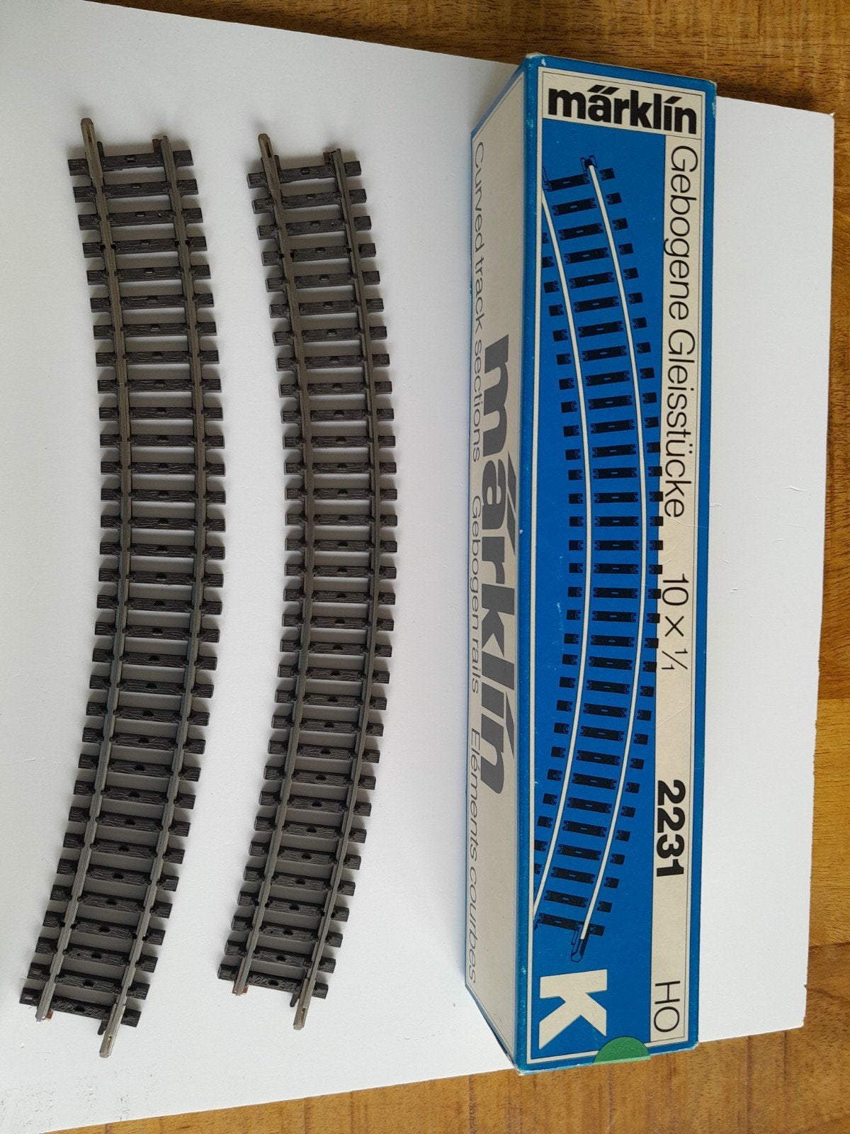 Märklin 2231, Wisselstroom, Rails, Ophalen of Verzenden, Zo goed als nieuw