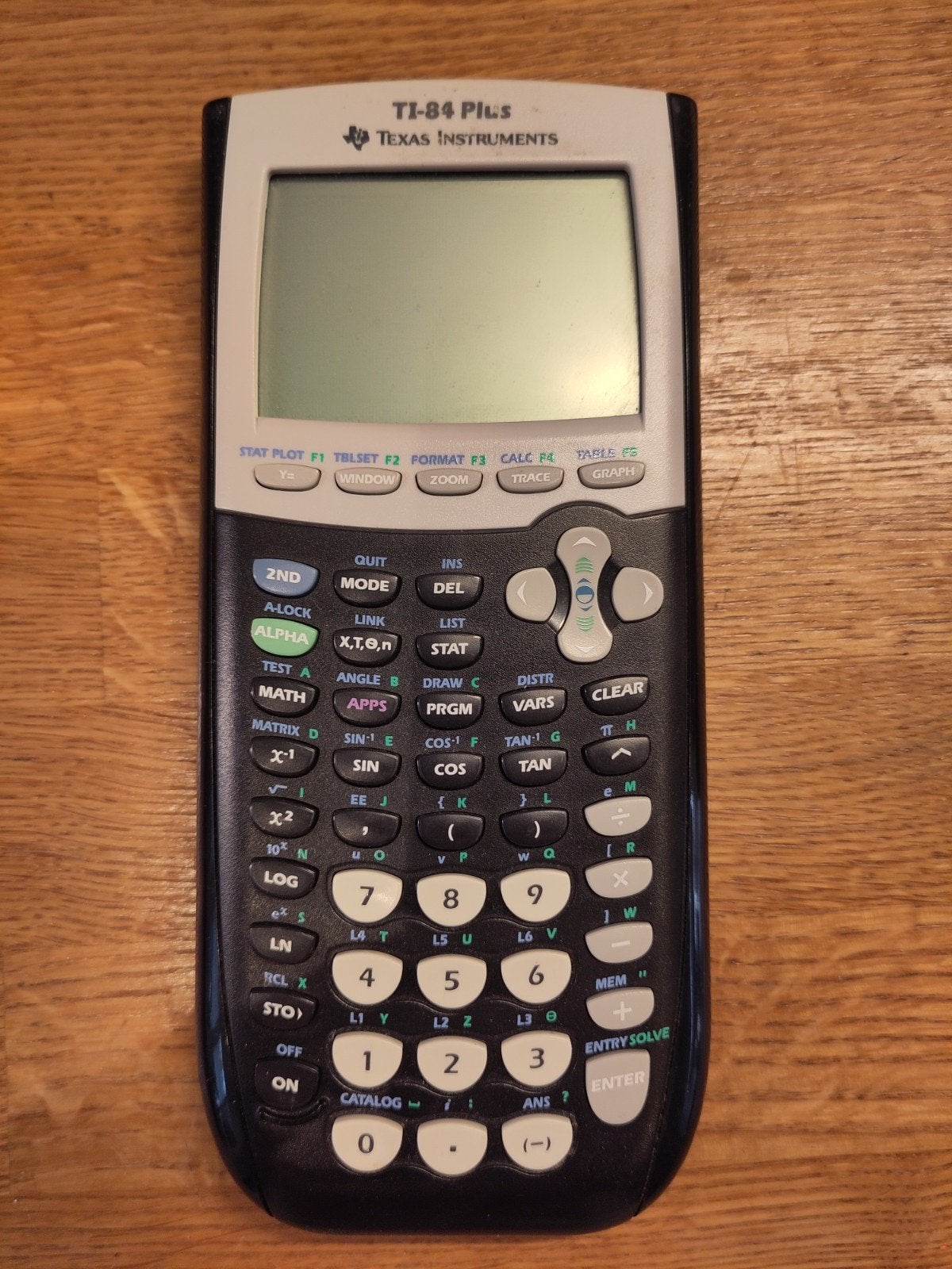 Texas Instruments TI-84 calculator, Ophalen of Verzenden, Grafische rekenmachine, Gebruikt