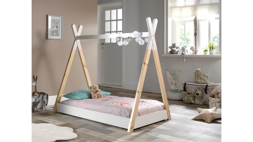 Kinderbed Tipi 70x140, Gebruikt, 70 tot 85 cm, 140 tot 160 cm, Ophalen