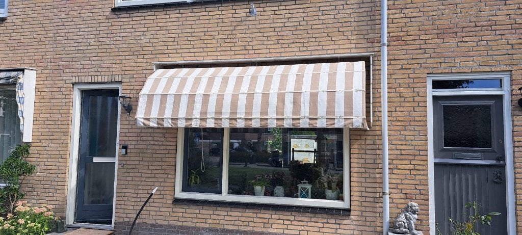 Markies zonnewering, Tuin en Terras, Ophalen, Zo goed als nieuw, Markies, 250 cm tot 450 cm