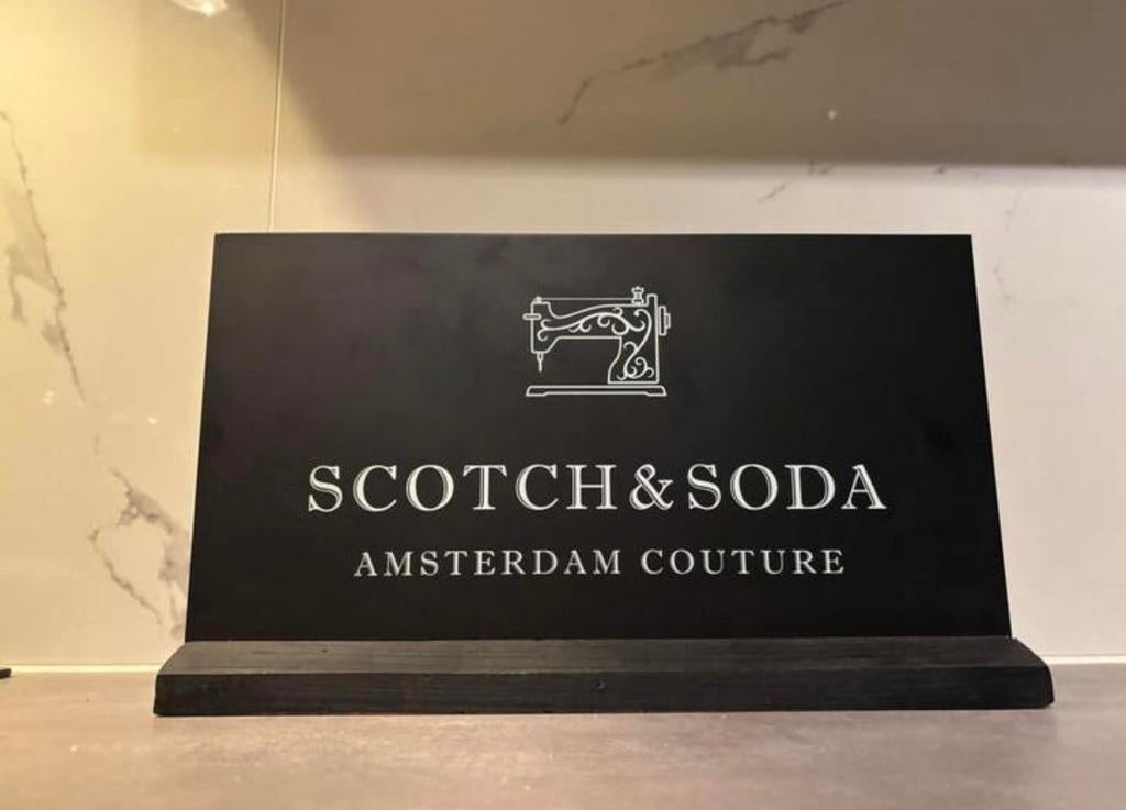 Scotch & Soda Etalage Display - Amsterdam Couture, Diversen, Bureau-accessoires, Nieuw, Ophalen of Verzenden