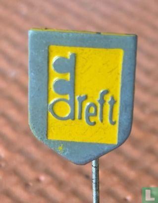 Speldje - Dreft [geel], Verzamelen, Ophalen of Verzenden, Zo goed als nieuw, Merk, Speldje of Pin