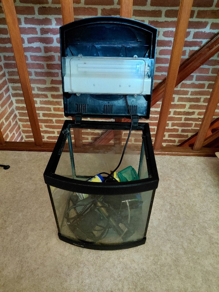Aqua 40 aquarium, Dieren en Toebehoren, Ophalen, Gebruikt, Leeg aquarium, Superfish