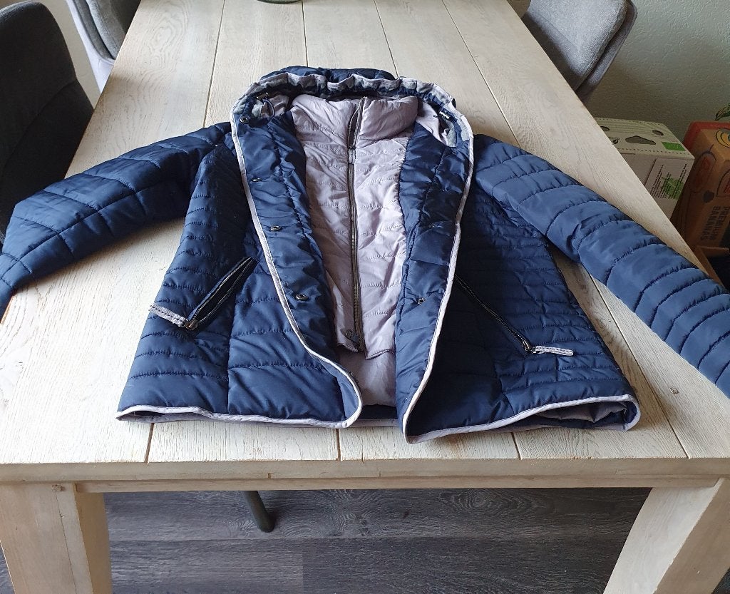 jas bonita blauw, Maat 38/40 (M), Blauw, Bonita, Ophalen of Verzenden