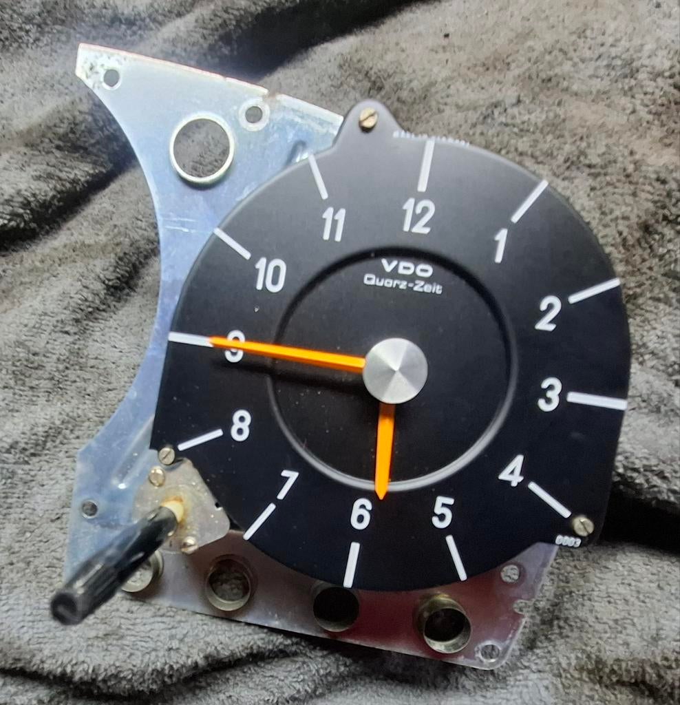mercedes w116 tellerklok in nieuw staat, Ophalen of Verzenden, Nieuw
