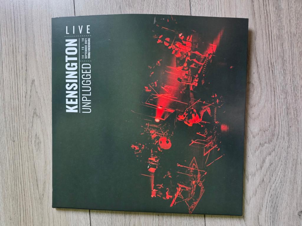 Kensington Unplugged Live TivoliVredenburg Rode LP, Cd's en Dvd's, Vinyl | Pop, Ophalen, Limited edition, 2020 tot heden, Zo goed als nieuw