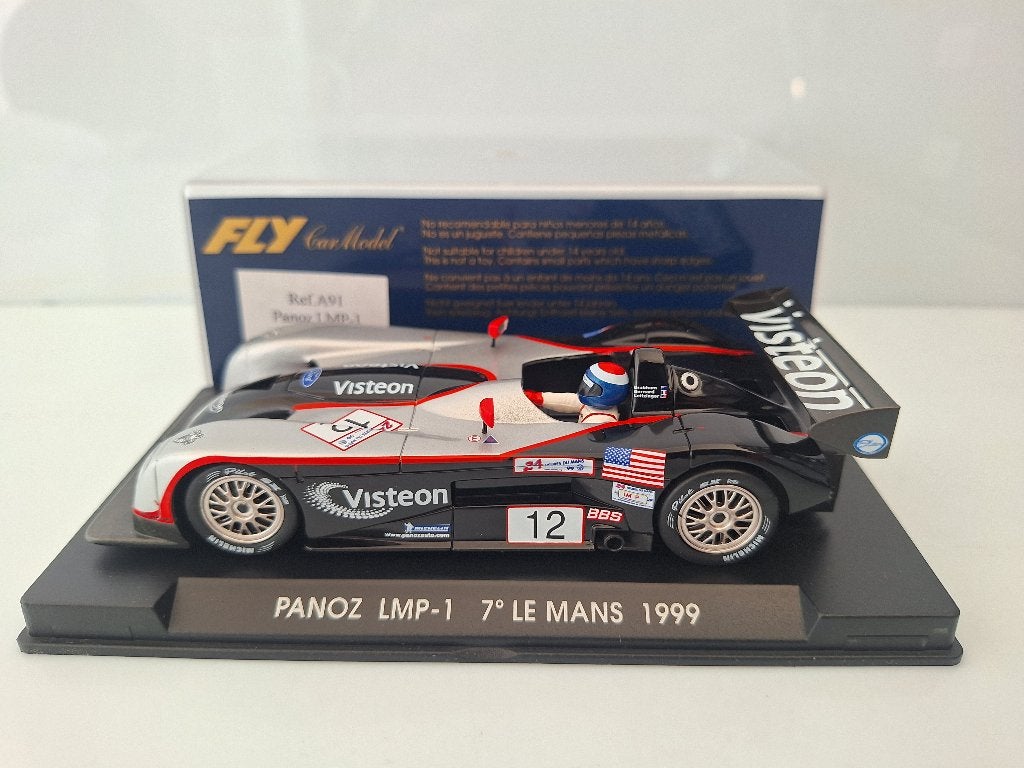 Fly A91 Panoz LMP-1 Le Mans 99 #12, Overige merken, Racebaan, Fly, Nieuw