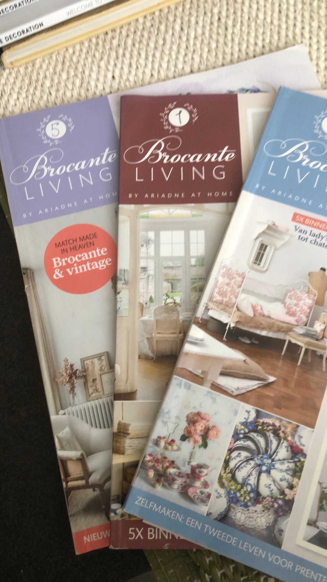Brocante Living Ariadne, Ophalen of Verzenden, 1980 tot heden, Tijdschrift