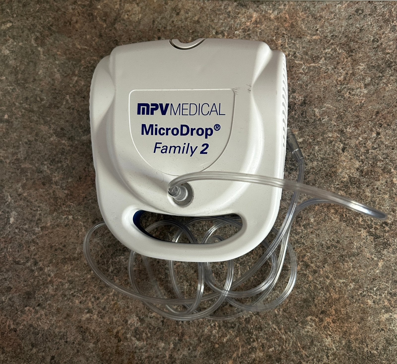 MPV Medical Microdrop Family 2 Compressor /Inhalator, Diversen, Verpleegmiddelen, Ophalen of Verzenden, Zo goed als nieuw
