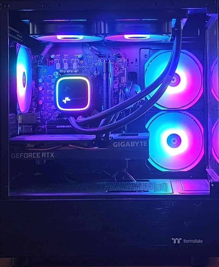 MULTIMEDIA & GAME PC i5 13400/1TBM.2/32GBDDR4/RTX3060Ti 8G, 32 GB, Zelf gebouwde pc, Multimedia-GamePC, Ophalen of Verzenden