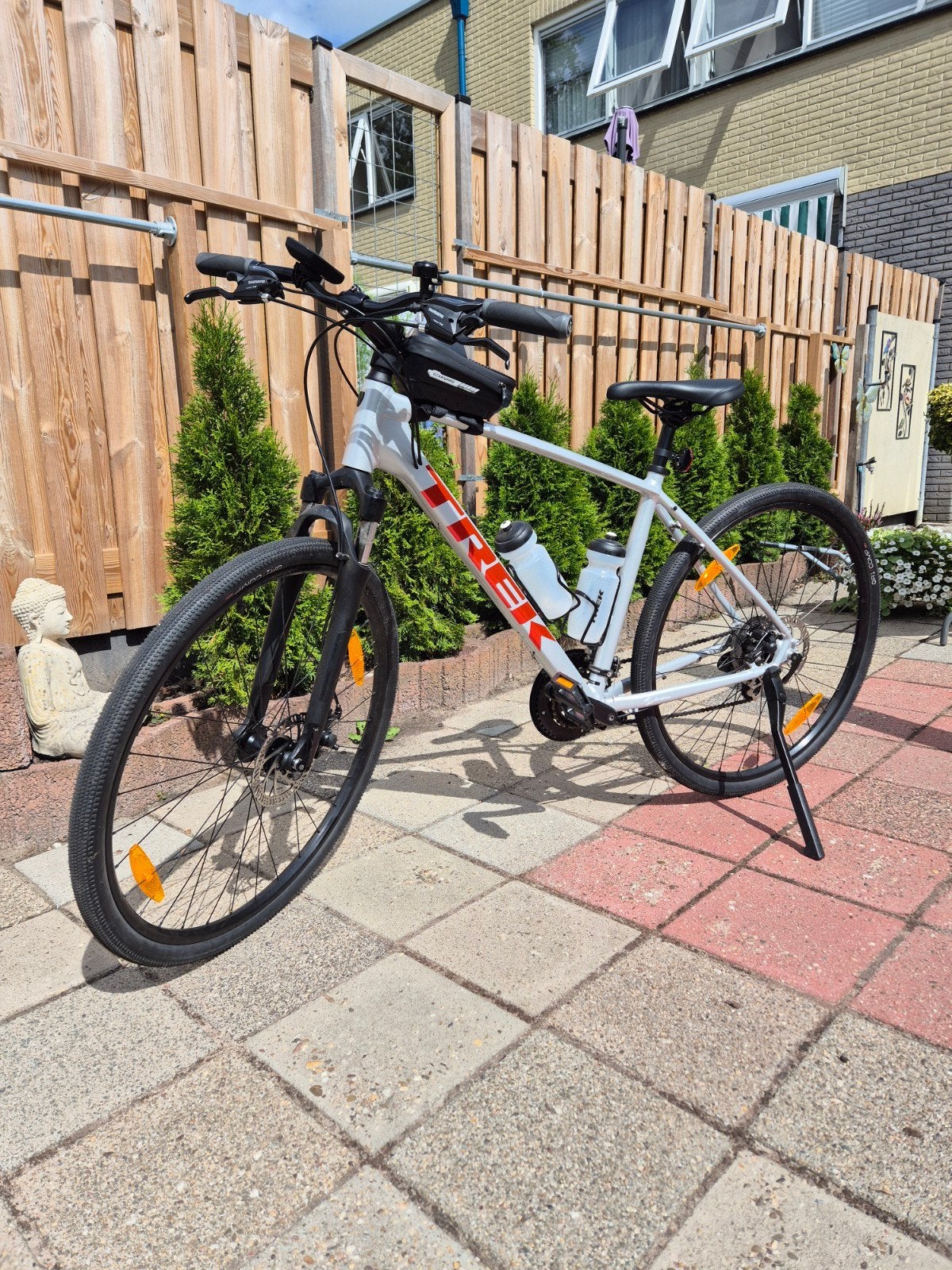 Trek Hybride 16 versnellingen, Ophalen, Zo goed als nieuw
