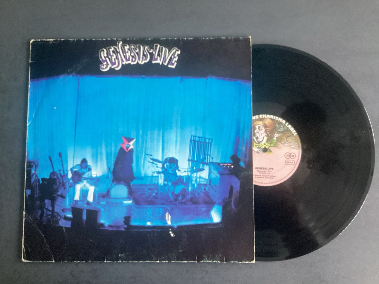 Genesis - Live (LP), Cd's en Dvd's, Ophalen of Verzenden, 12 inch, Rock, LP