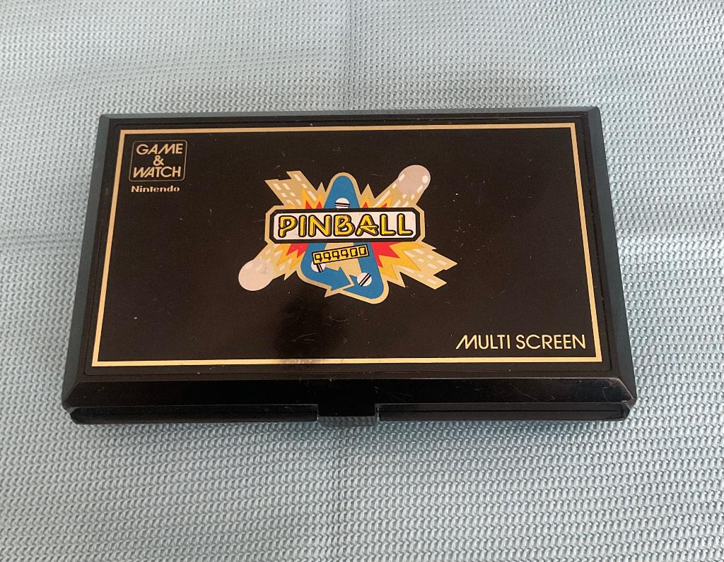 Vintage Nintendo Game & Watch Pinball,PB-59,handheld,LCD,80s, Gebruikt, Overige genres, 1 speler, Ophalen of Verzenden