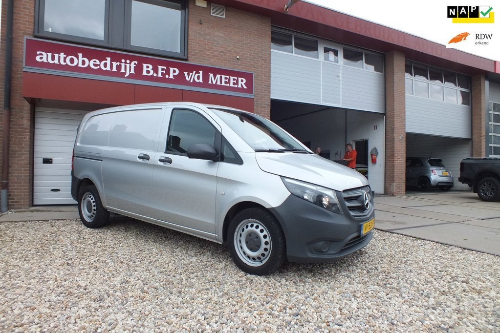 Mercedes-Benz Vito 109 CDI Functional, Voorwielaandrijving, Stof, Gebruikt, Zwart