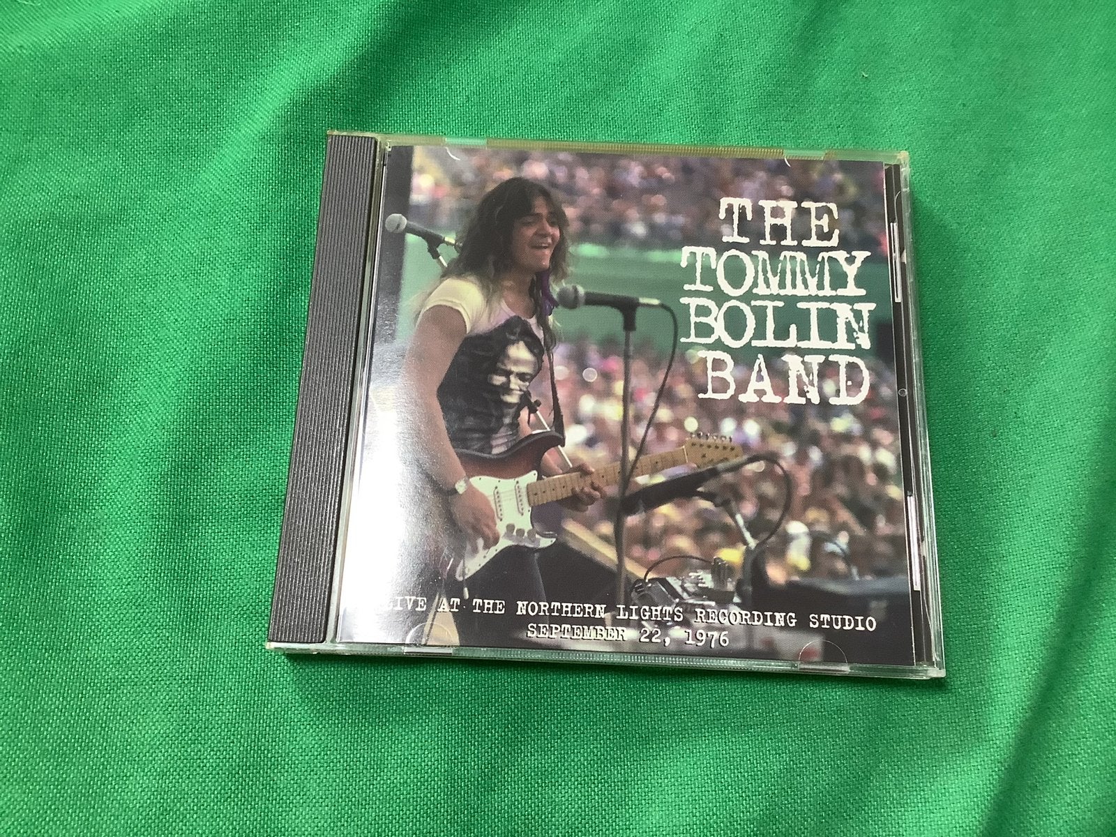 Tommy Bolin-Live At The Northern Lights cd (US), Cd's en Dvd's, Ophalen of Verzenden, Gebruikt, Blues Rock