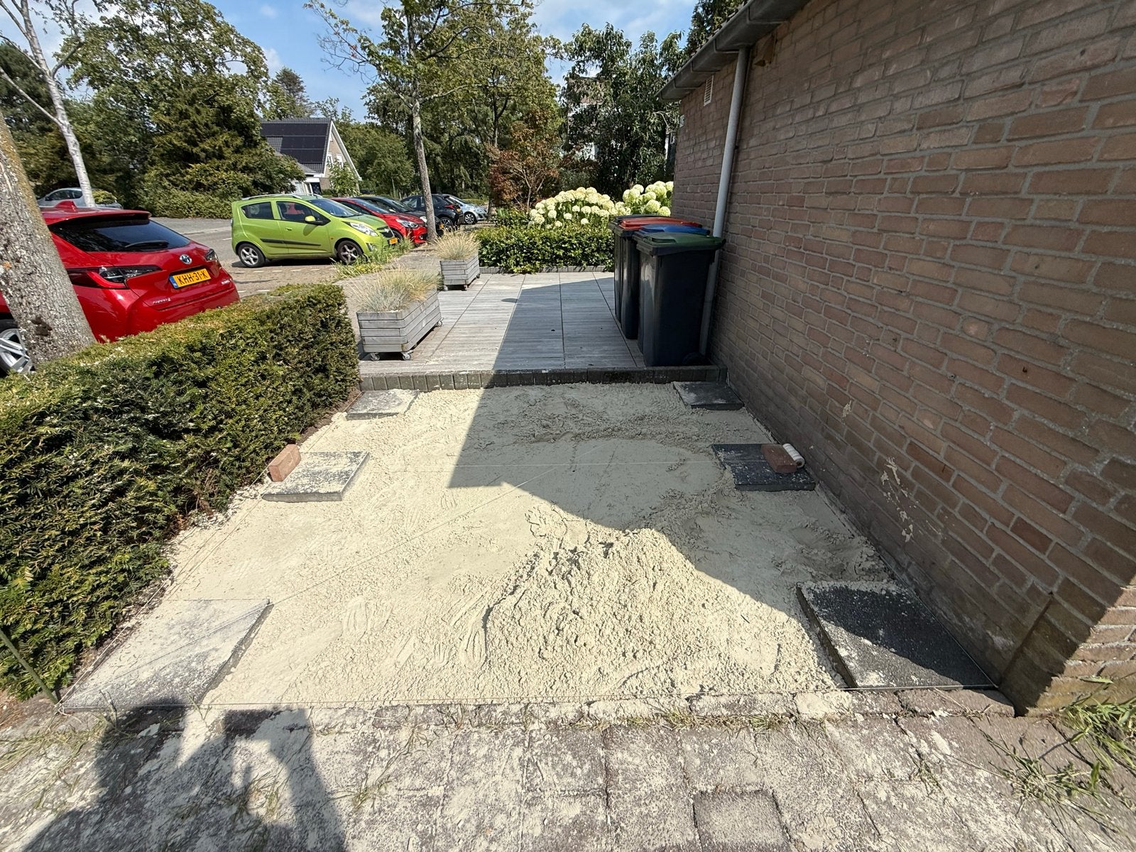 Nieuw Ophoogzand / Straatzand - Ideaal voor tuinprojecten, Tuin en Terras, Ophalen, Nieuw, Straatzand