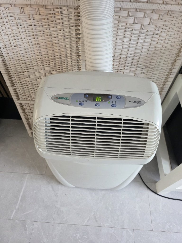 Mobiele airconditioning zo goed ala nieuwe, Ophalen, 3 snelheden of meer, Zo goed als nieuw, Mobiele airco