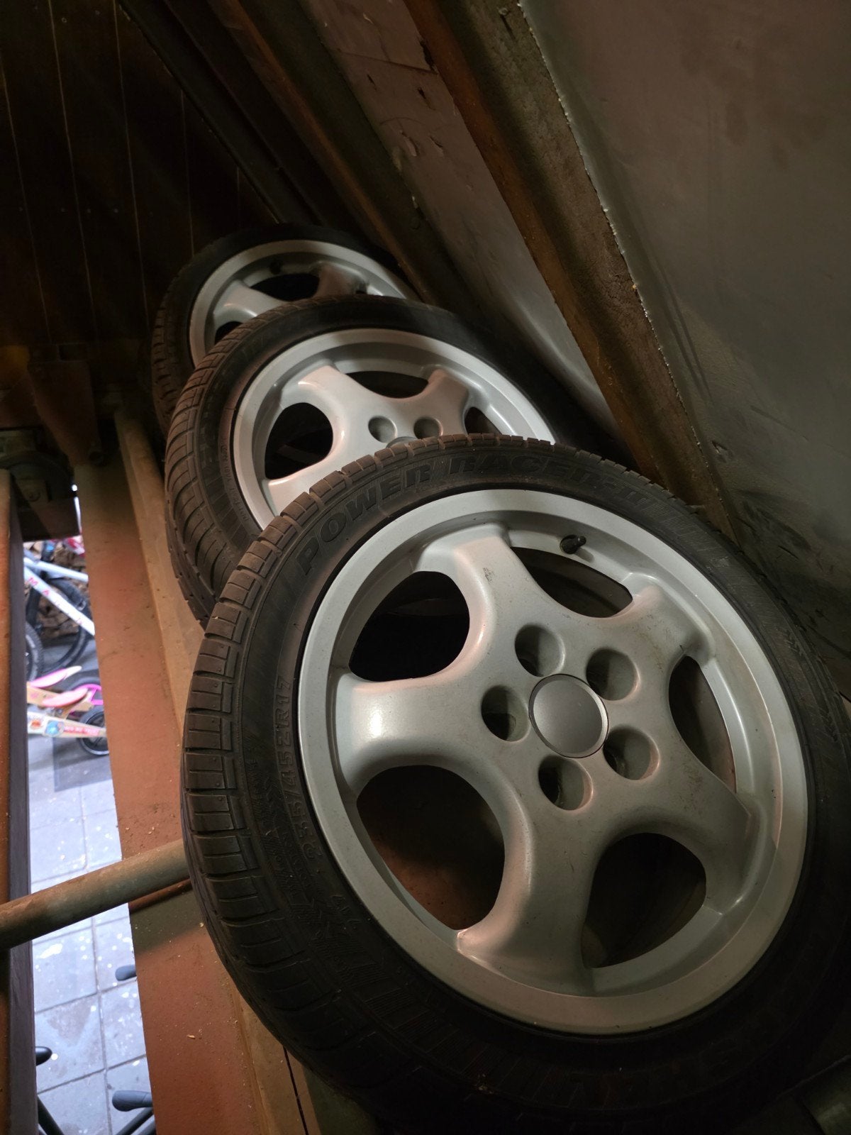 Porsche Cup velgen |  17" x 7,5J  ET35 5x112  naafgat 72 mm, Ophalen, Gebruikt, Velg(en), Overige