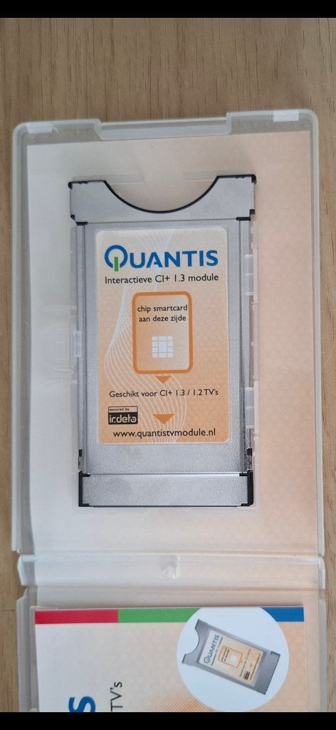 Quantis CI+ 1.3 Module, Ophalen of Verzenden, Zo goed als nieuw