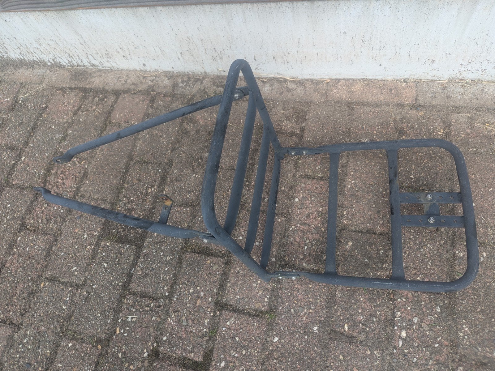 Bagagedrager bagage rek bakkersrek voorkant voor, Fietsen en Brommers, Ophalen of Verzenden, Gebruikt