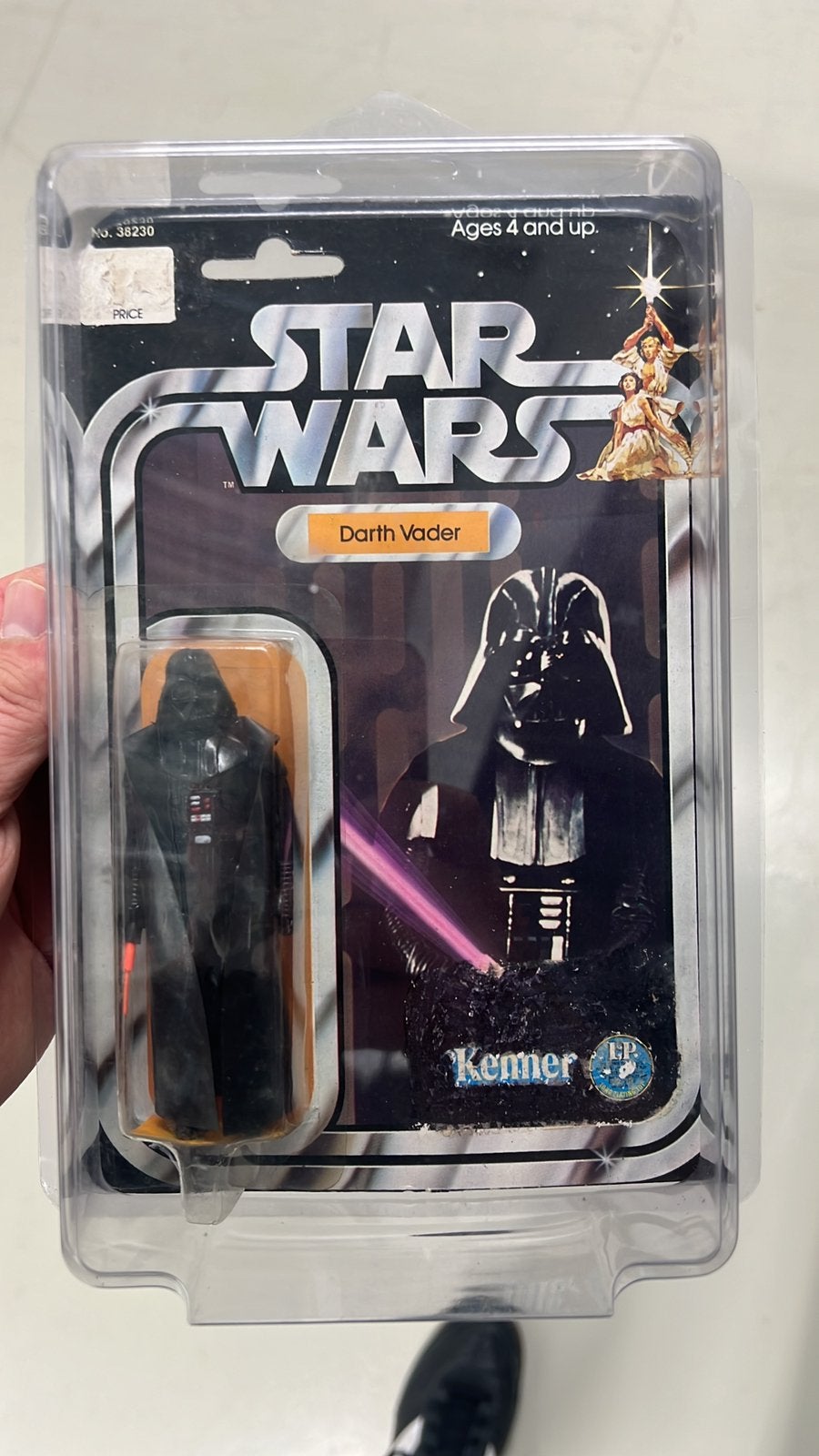 Star Wars Vintage 12-back moc, Verzamelen, Ophalen of Verzenden, Nieuw, Actiefiguurtje