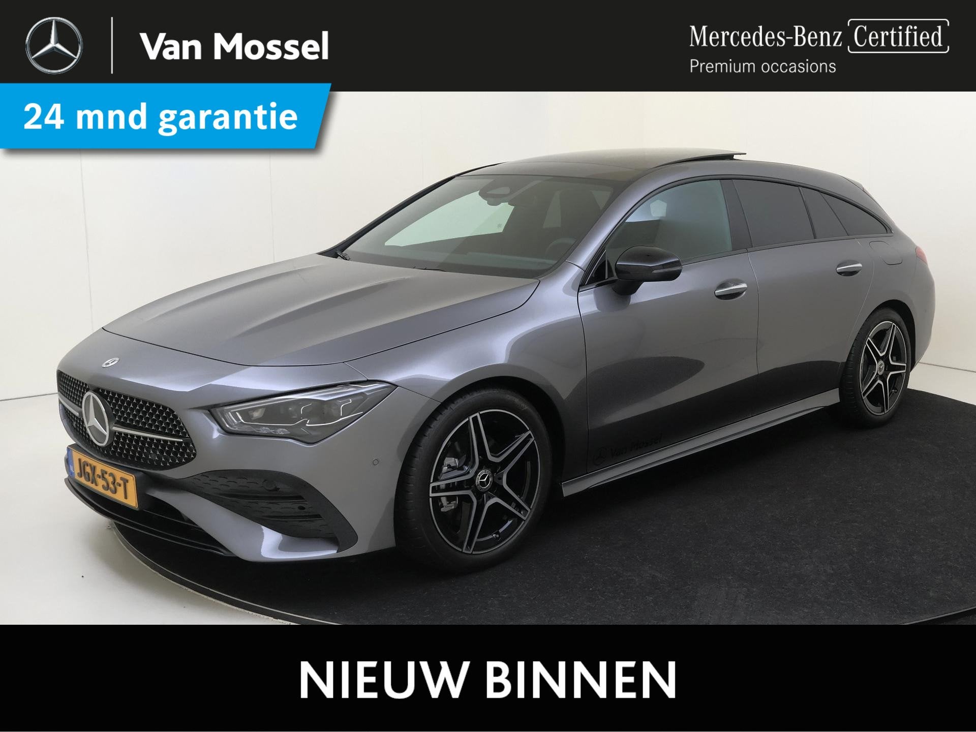 Mercedes-Benz CLA-klasse Shooting Brake 180 Business Solutio, Auto's, Mercedes-Benz, CLA, 136 pk, Gebruikt, 4 cilinders